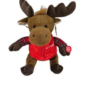 Alaskan Singing and Moving Moose NWT